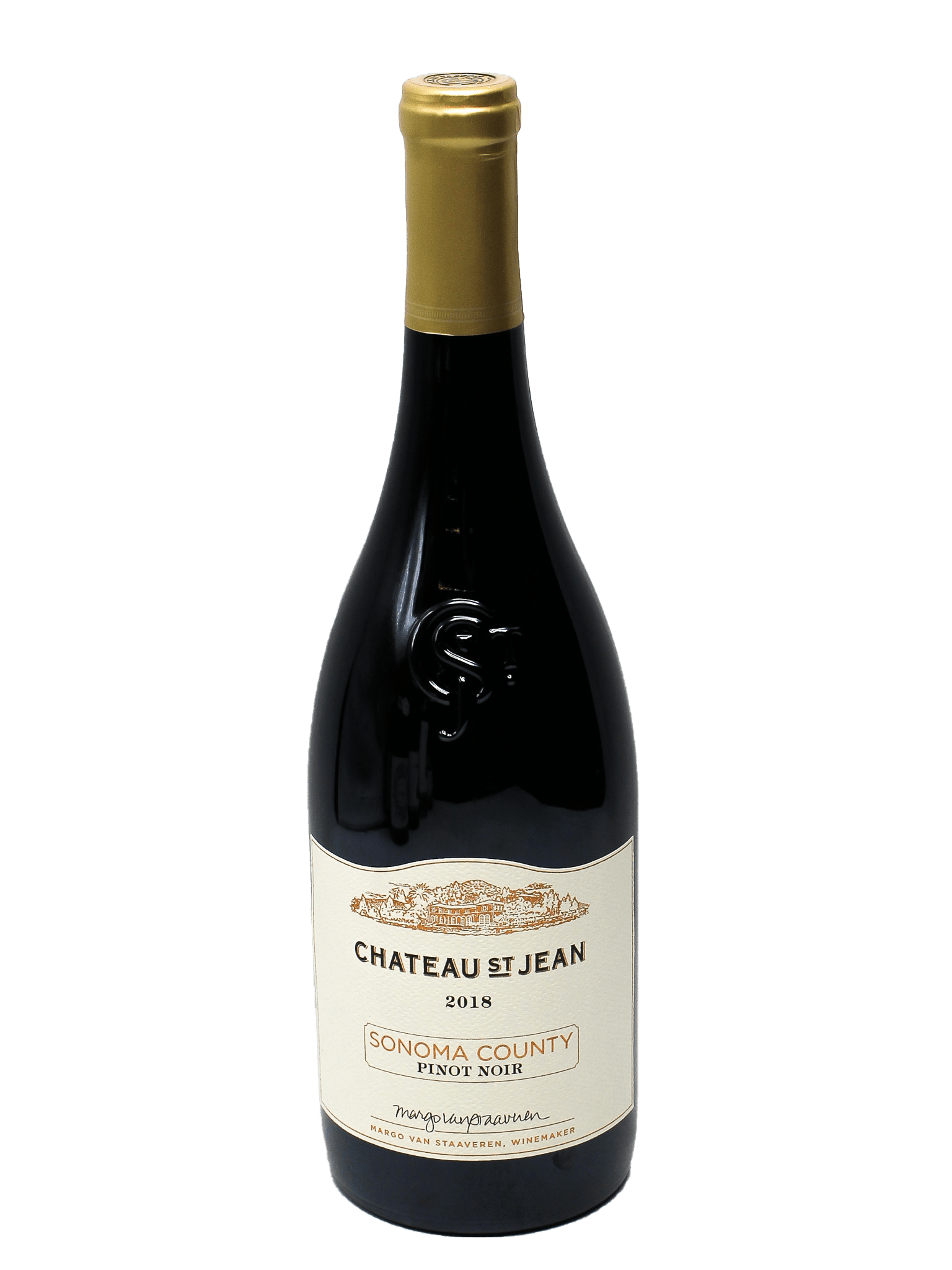 2018 Chateau St. Jean Sonoma County Pinot Noir Bottle Barn