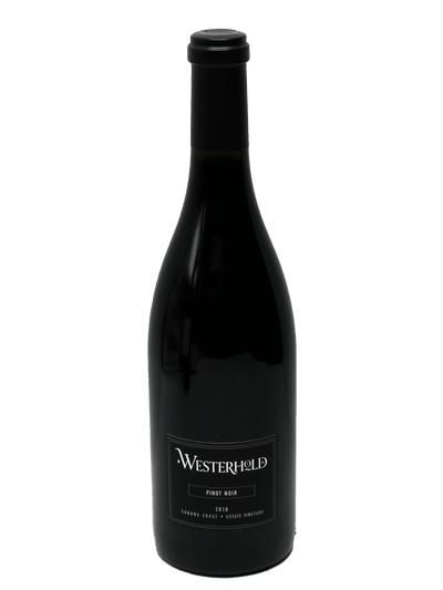 2018 Westerhold Sonoma Coast Estate Pinot Noir