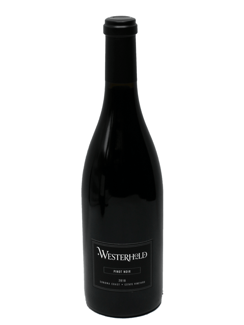2018 Westerhold Sonoma Coast Estate Pinot Noir