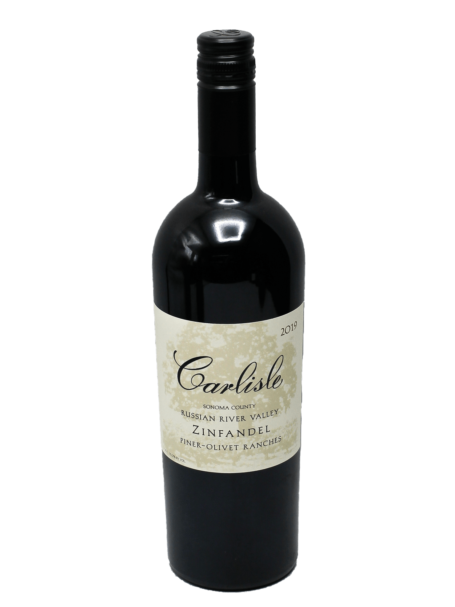 2021 Carlisle PinerOlivet Ranches Zinfandel Bottle Barn