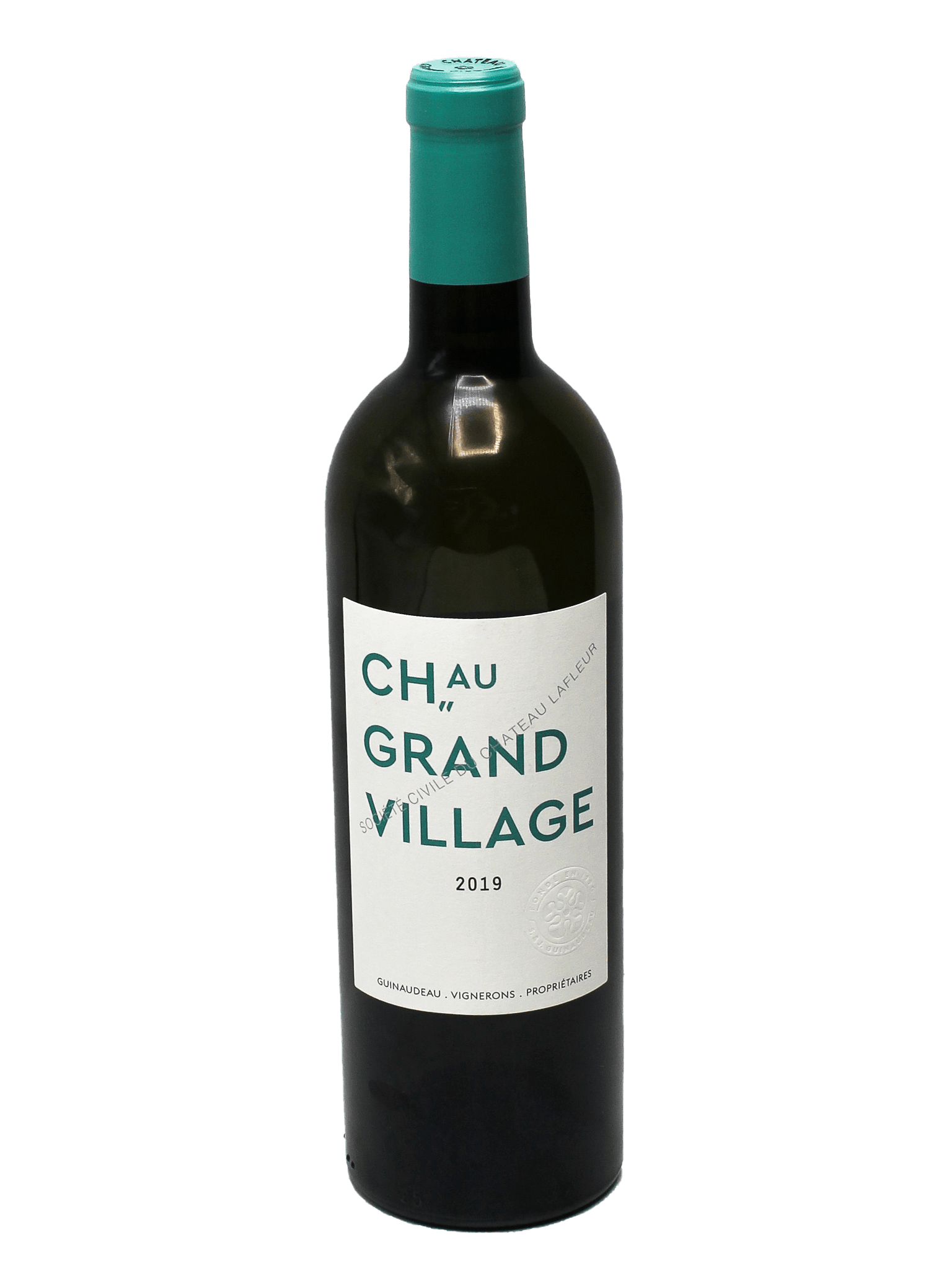 2019 Chateau Grand Village Bordeaux Blanc [D91] Bottle Barn