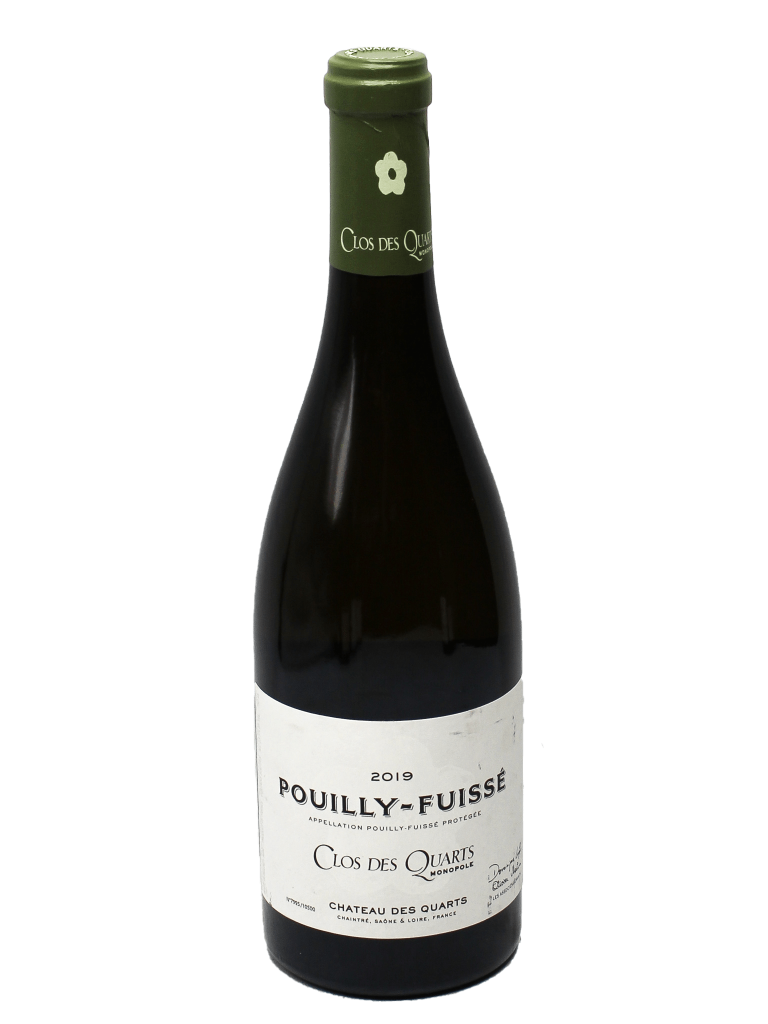 2021 Chateau Des Quarts Pouilly-Fuisse Clos Des Quarts Monopole [BH92 ...