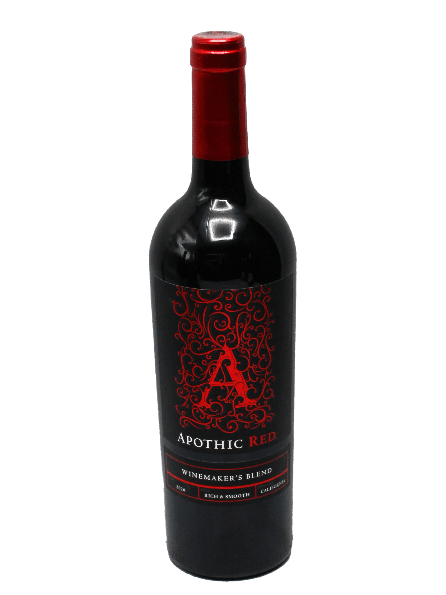 2021 Apothic Red Winemakers Blend Bottle Barn 6470