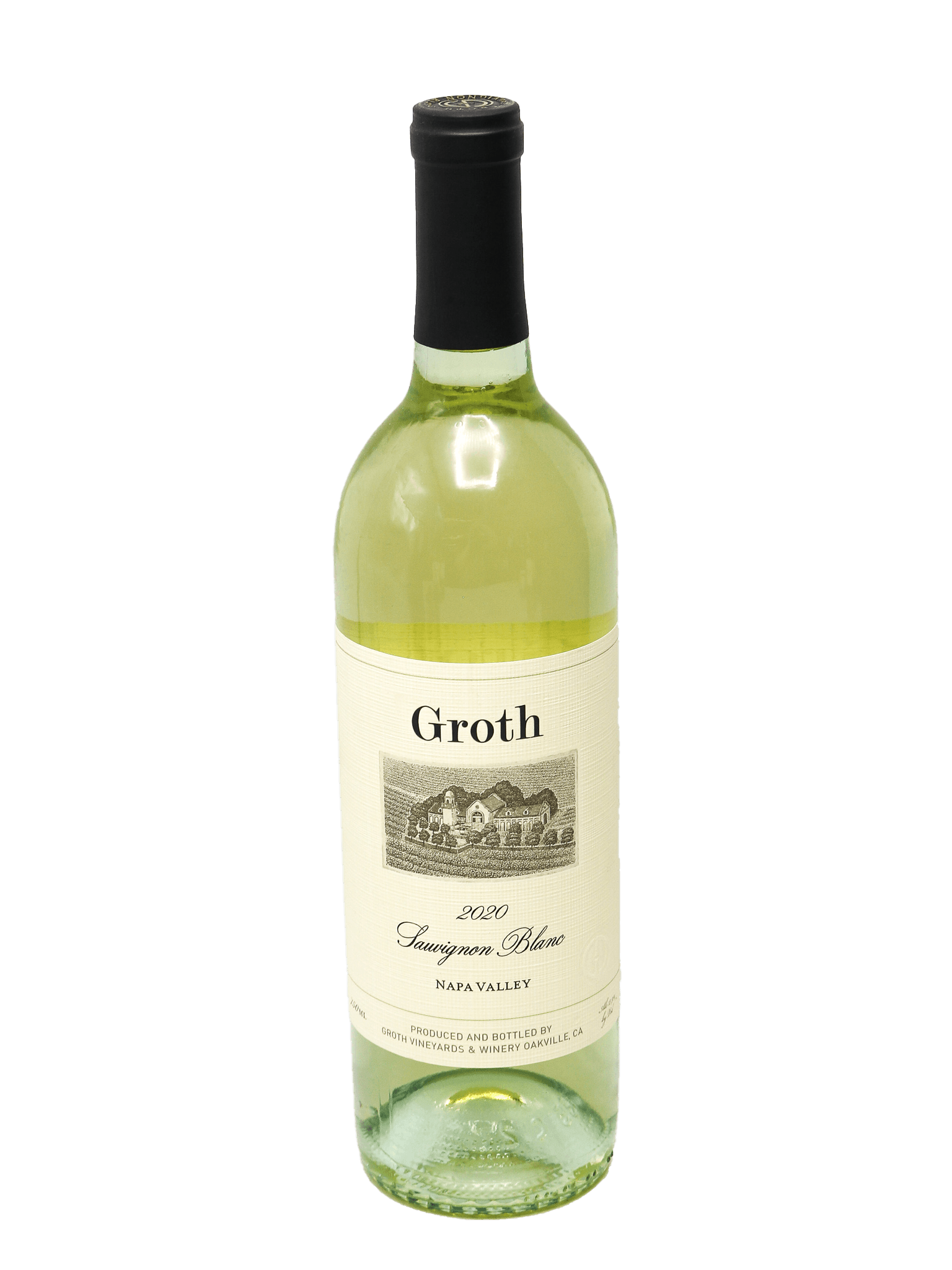 2022 Groth Napa Valley Sauvignon Blanc Bottle Barn