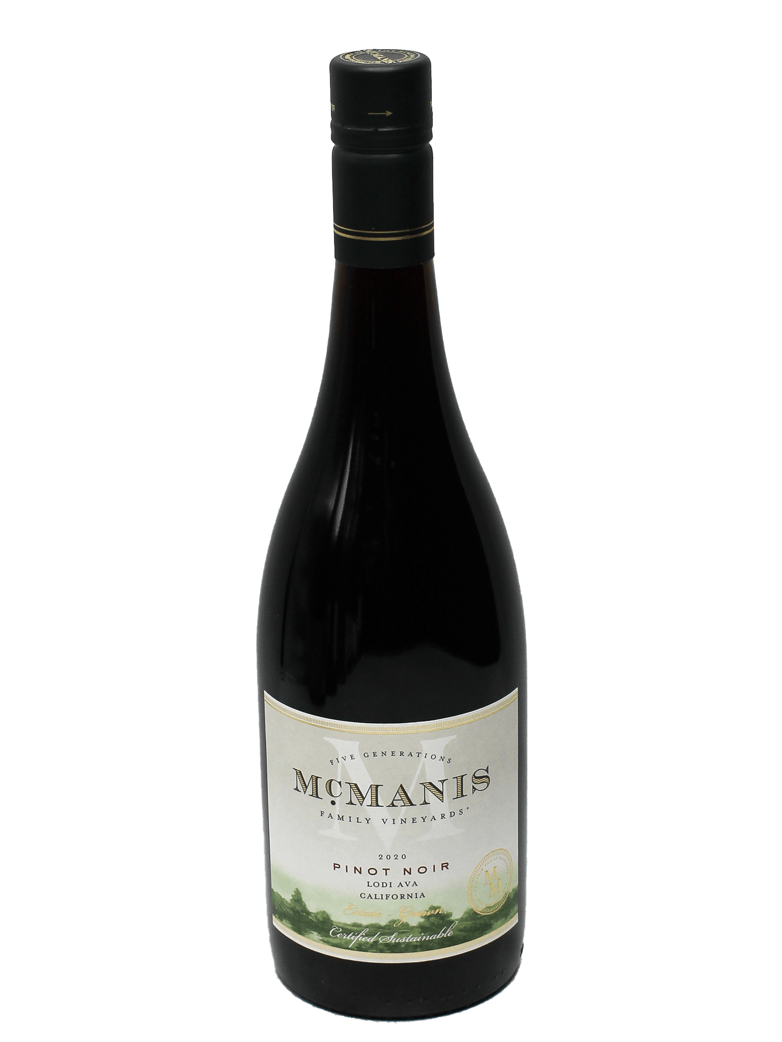 2021 McManis Family Vineyards Pinot Noir Bottle Barn