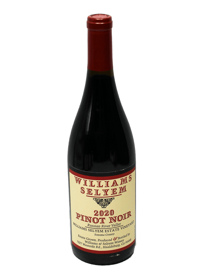 2020 Williams Selyem Estate Vineyard Pinot Noir