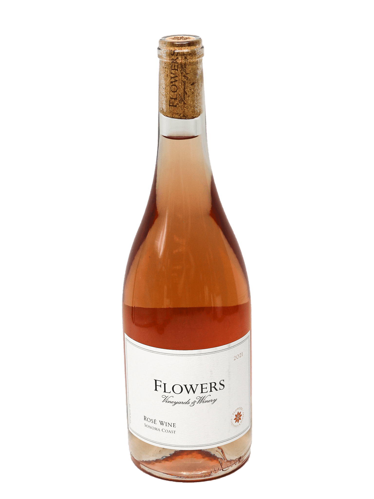 2022 Flowers Sonoma Coast Rose of Pinot Noir Bottle Barn