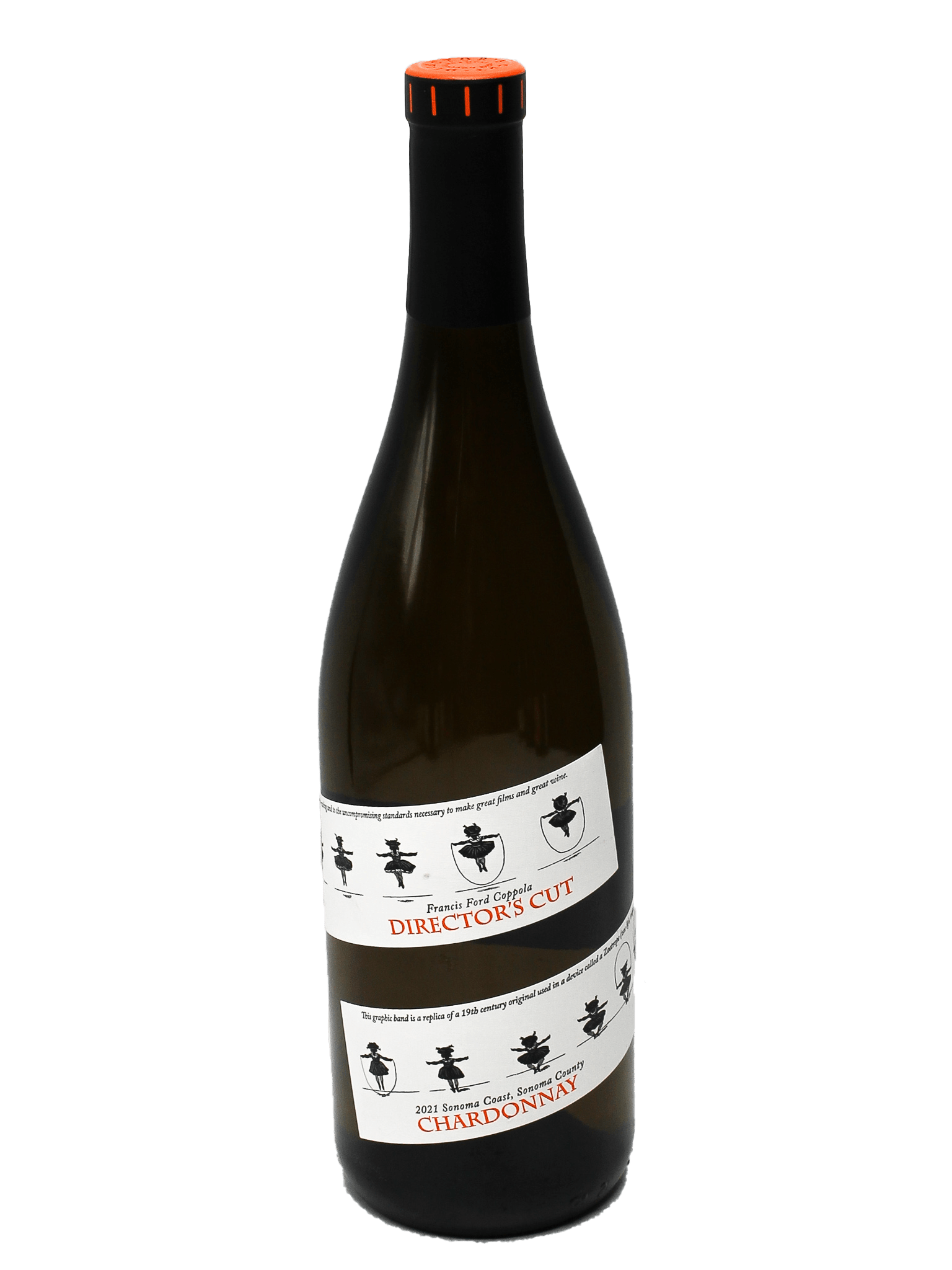 2021 Francis Ford Coppola Director's Cut Chardonnay [WE91] Bottle Barn