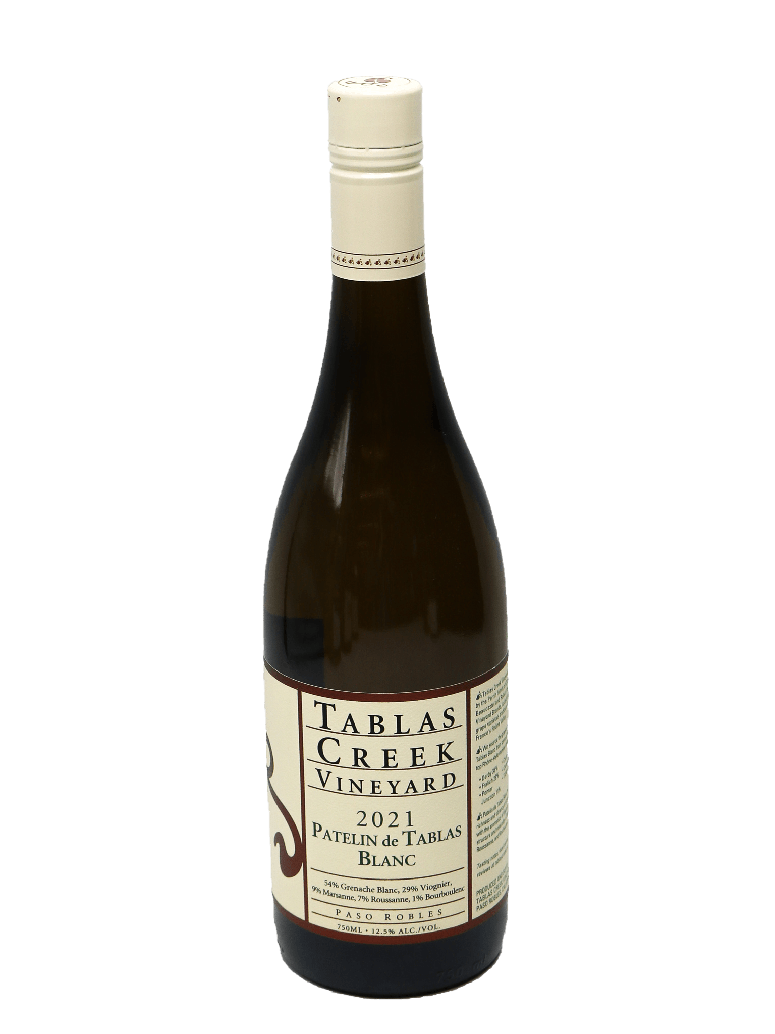 2022 Tablas Creek Vineyard Patelin de Tablas Blanc Bottle Barn