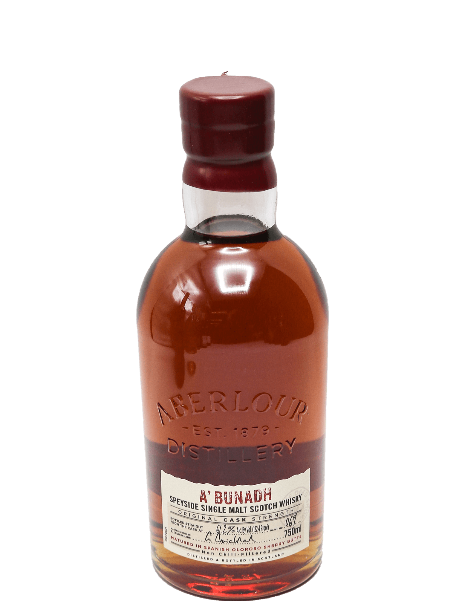 Aberlour Highland Single Malt Scotch Whisky A bunad – Crush Wine & Spirits
