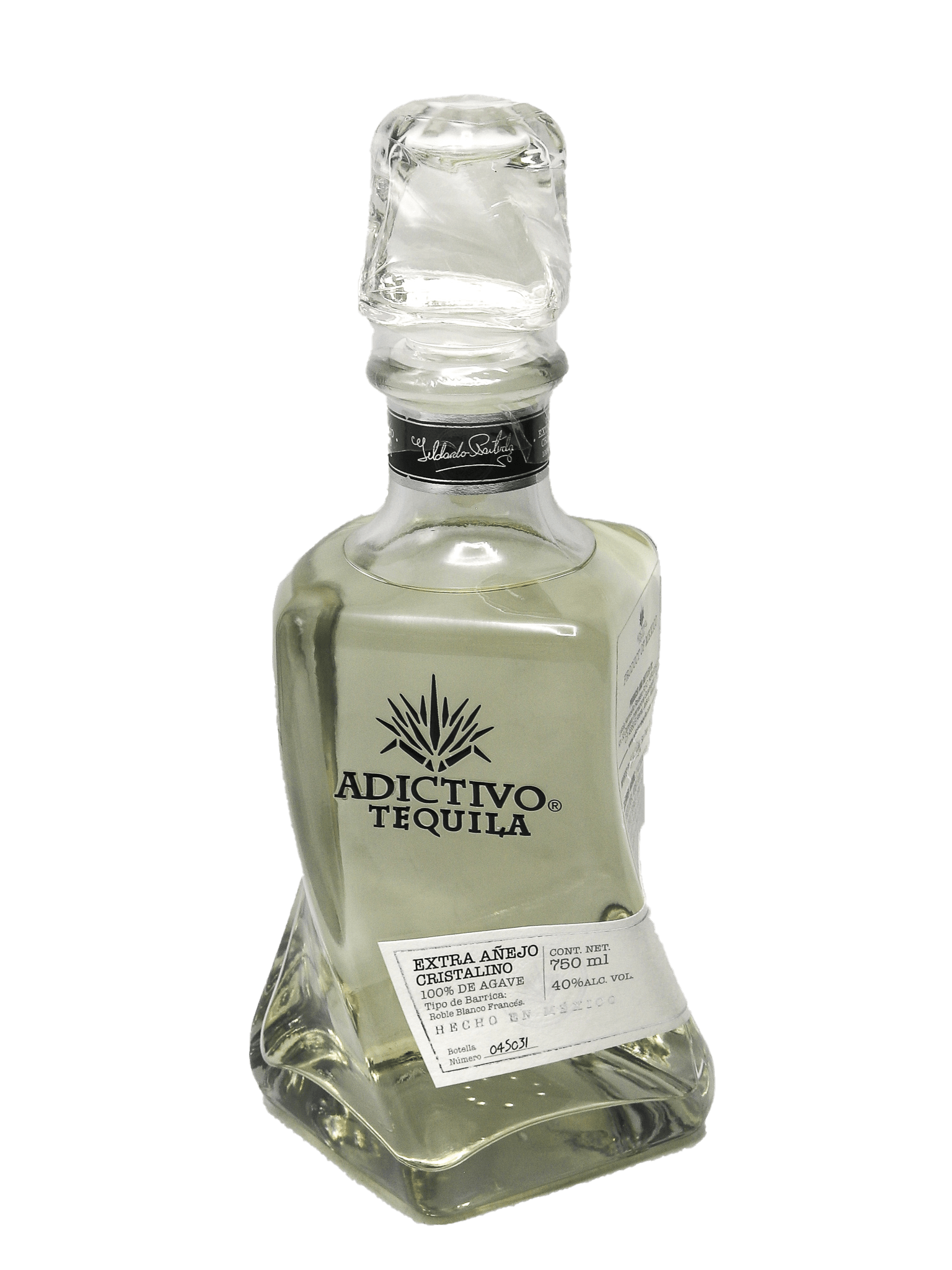 Adictivo Extra Anejo Cristalino 750ml Bottle Barn