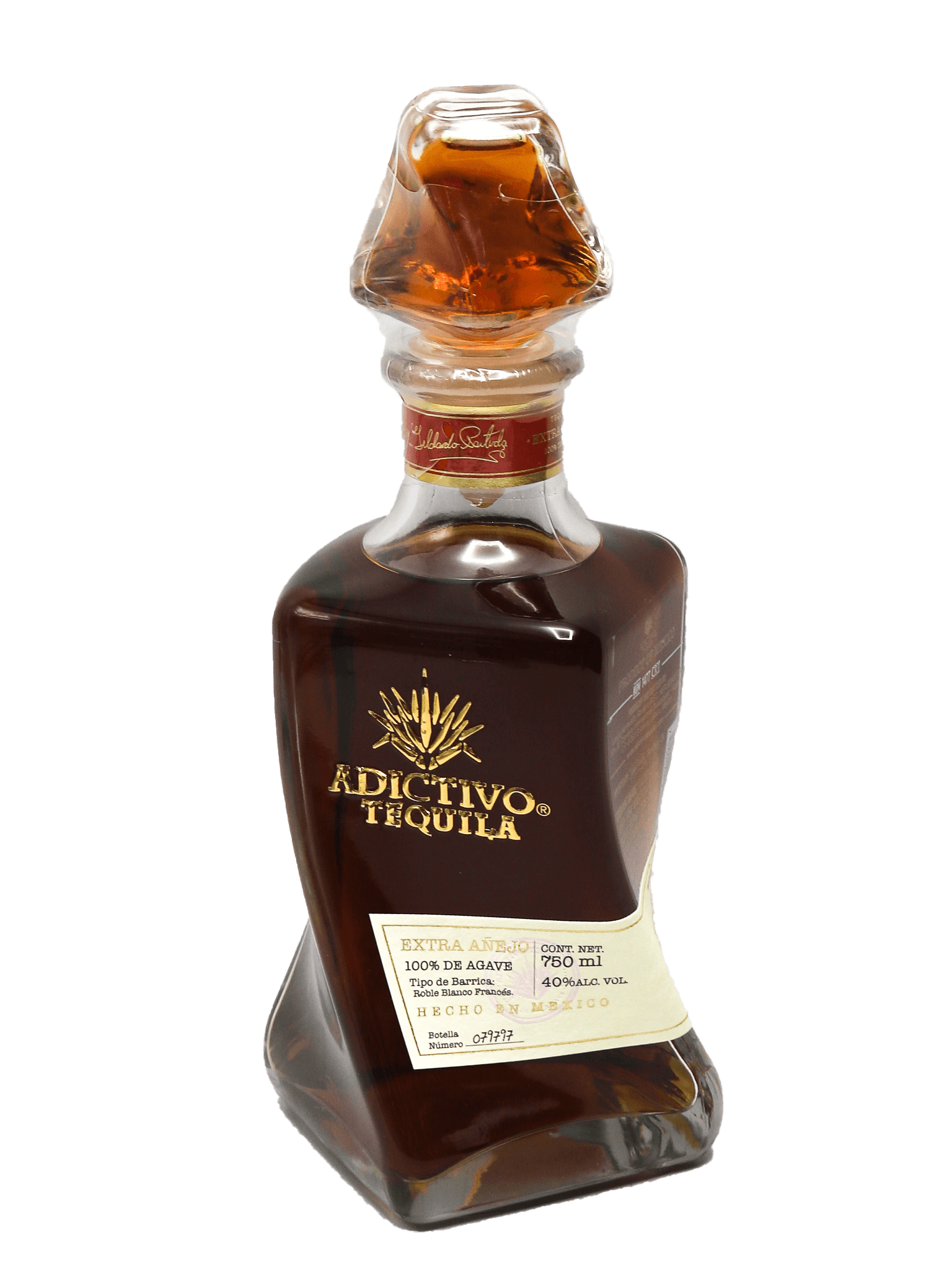 Adictivo Extra Anejo Tequila 750ml Adictivo Extra Anejo Tequila 750ml