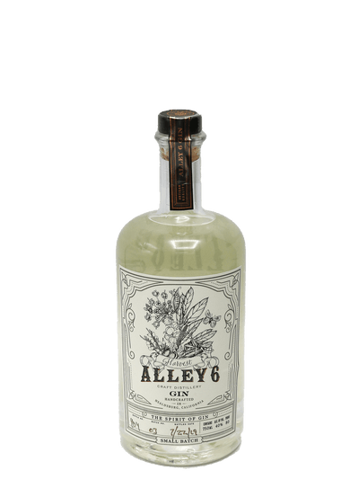 Alley 6 Harvest Gin 750ml
