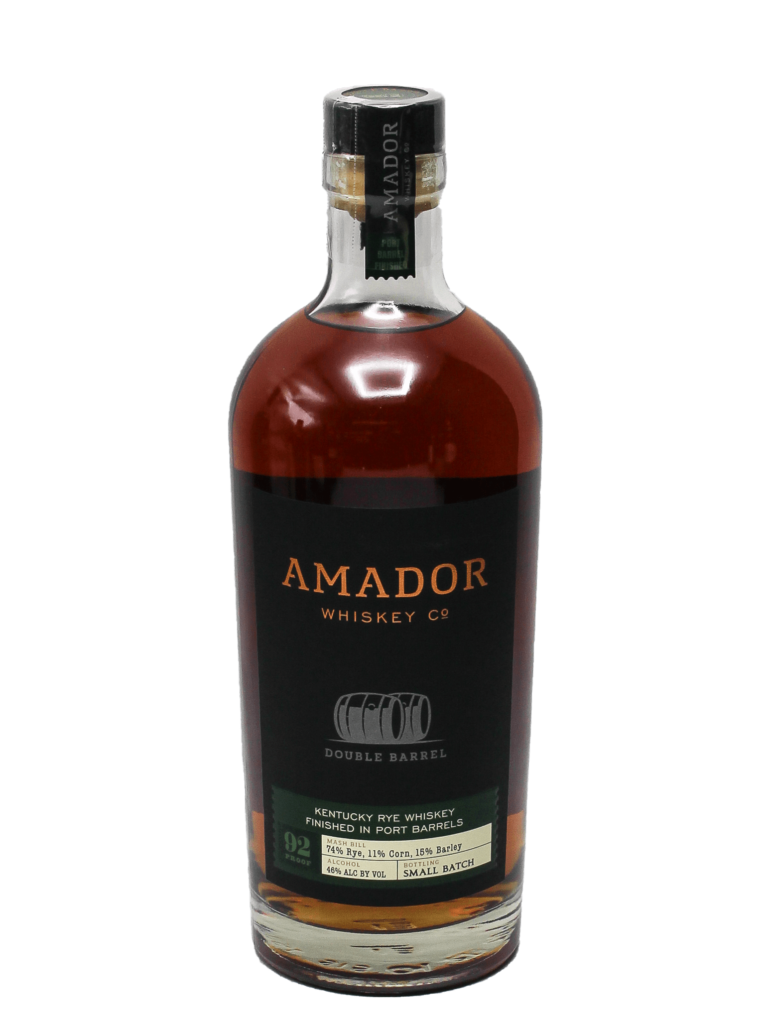 Отделка портвейна Amador Double Barrel CaskОтделка портвейна Amador Double Barrel Cask  