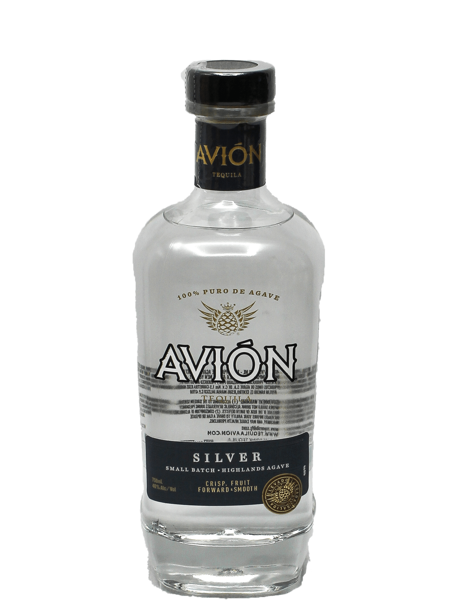 Avion Tequila Silver 750ml Bottle Barn