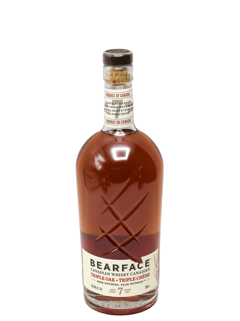 Bearface 7 Year Canadian Whisky 750ml