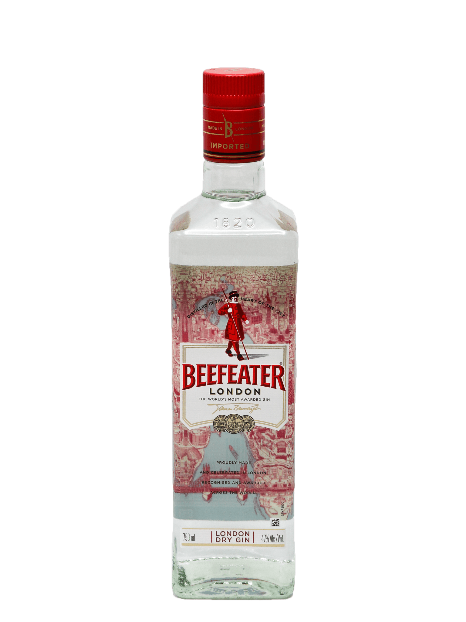 Beefeater Gin 750ml – Bottle Barn