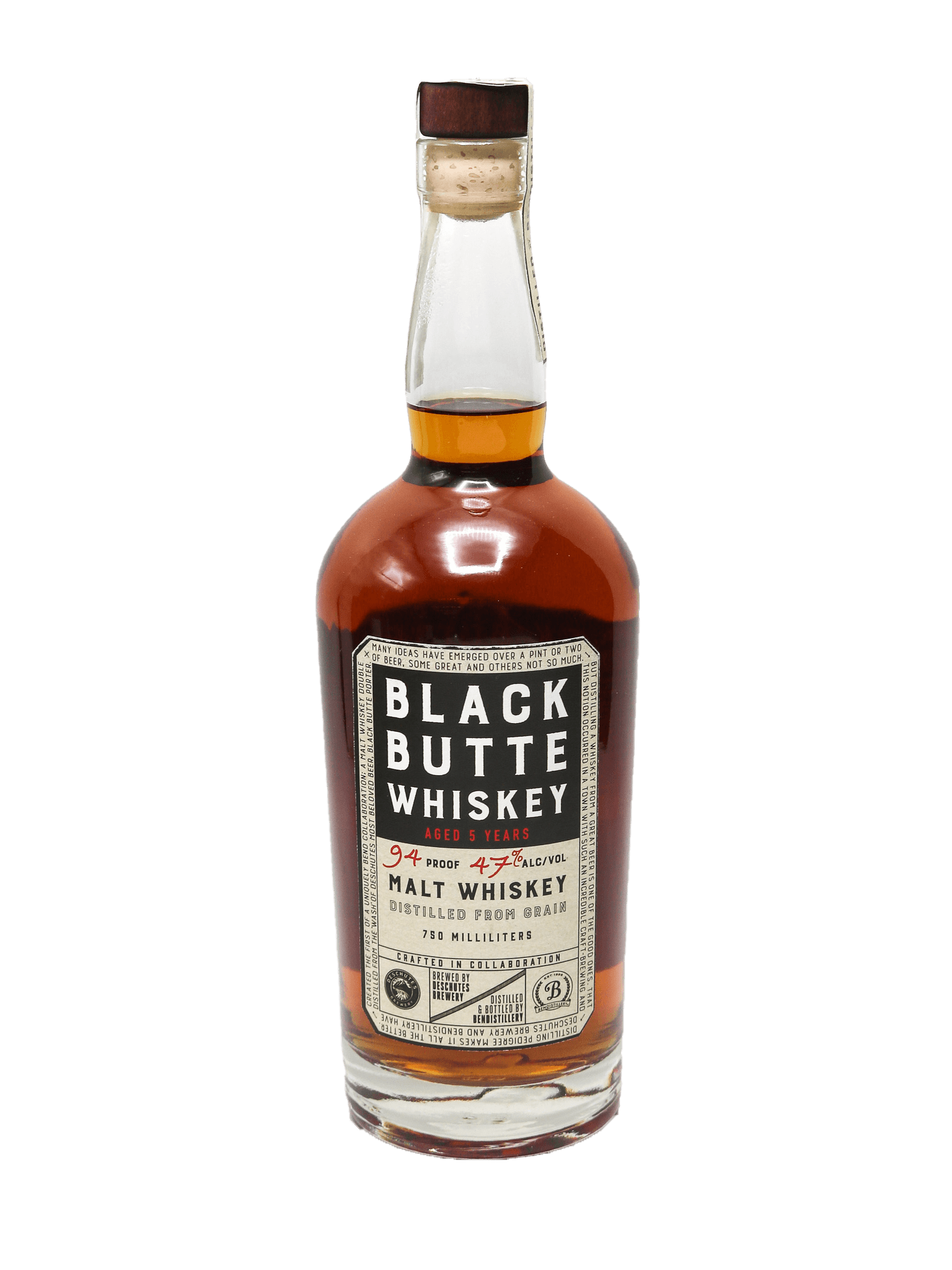 Black Butte Whiskey 3 Year