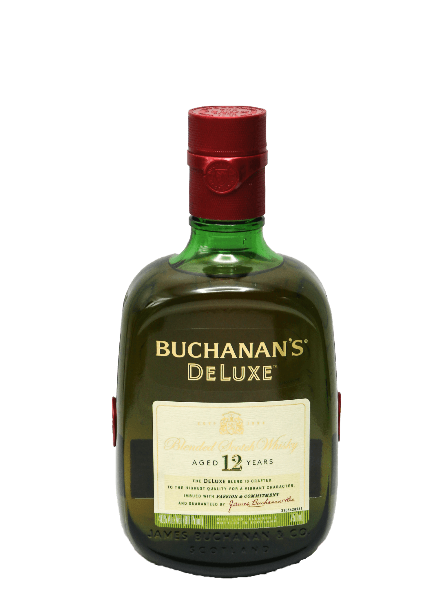 Buchanan's 12 Years Old Blended Scotch Whiskey