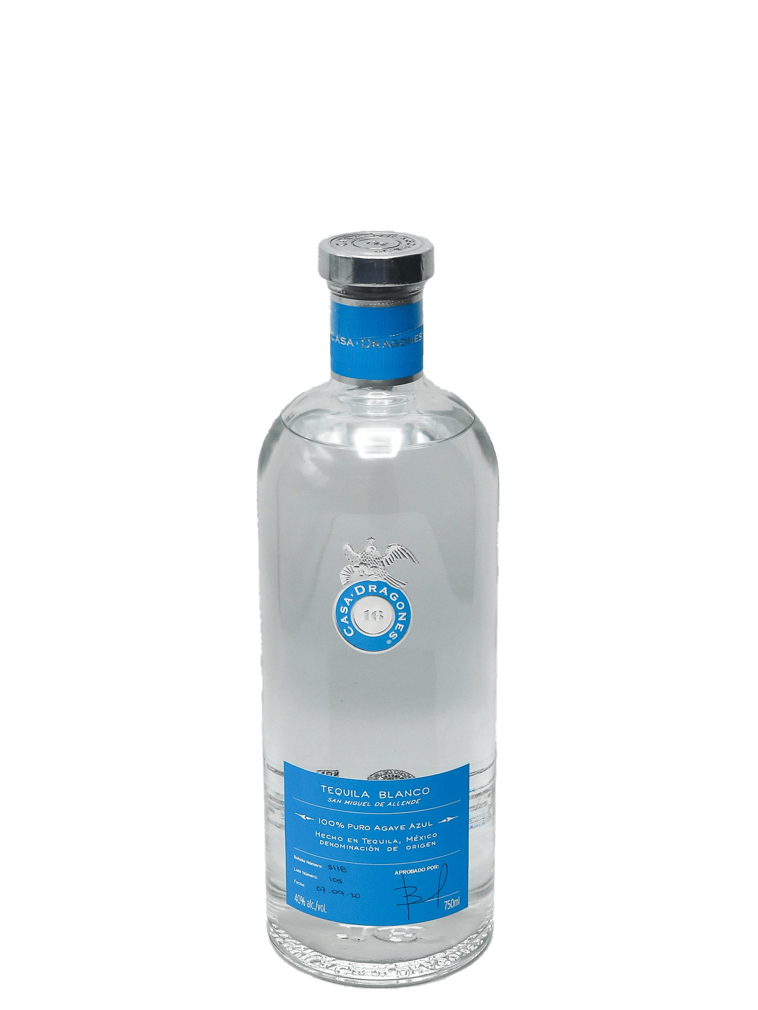 Casa Dragones Blanco Tequila 750ml
