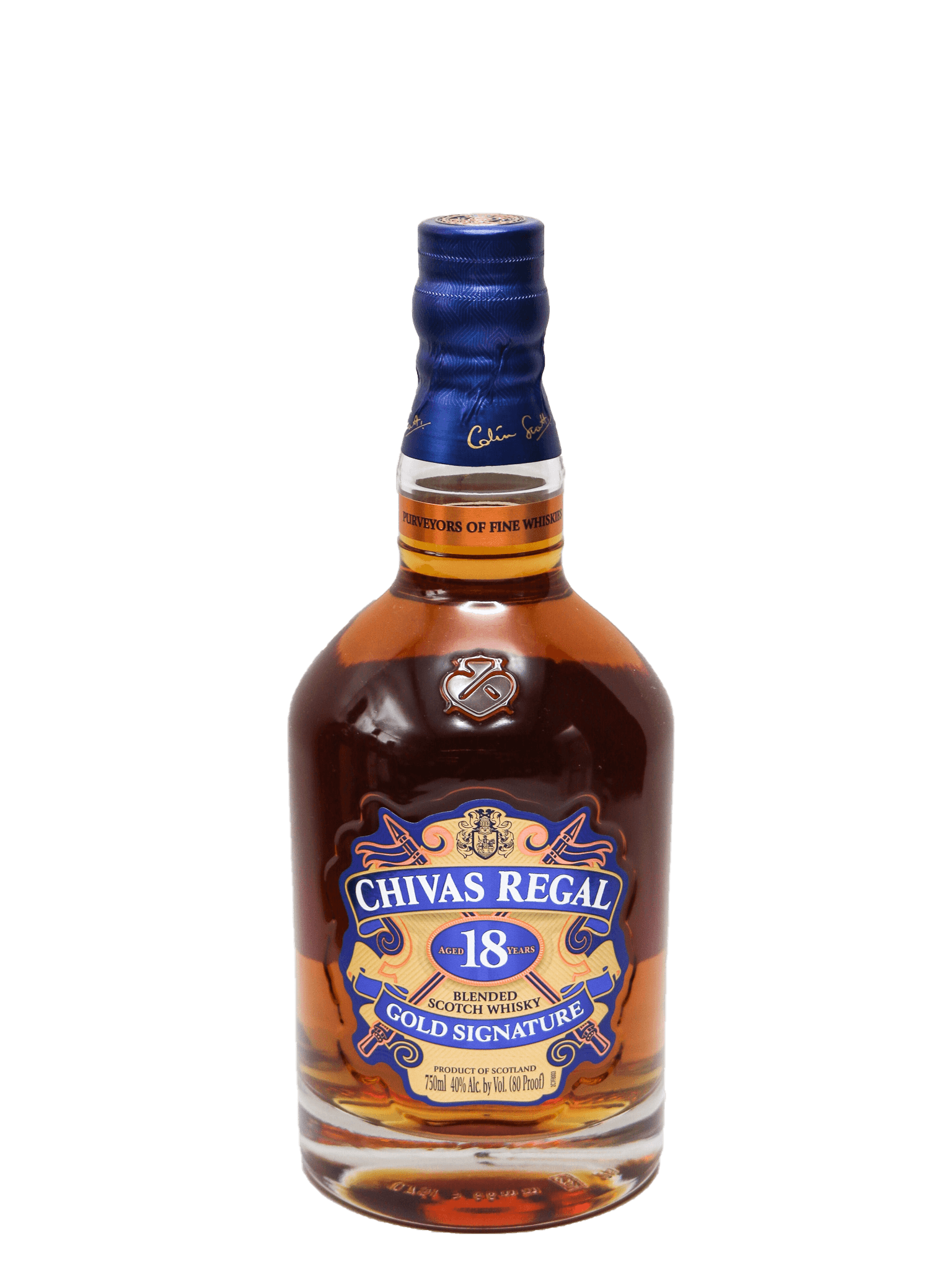 Chivas regal 18 ans scotch whisky blended