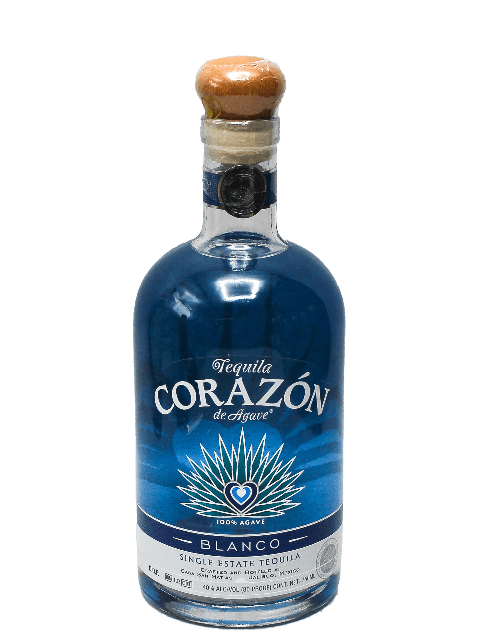 Corazon Tequila Blanco 750ml Bottle Barn