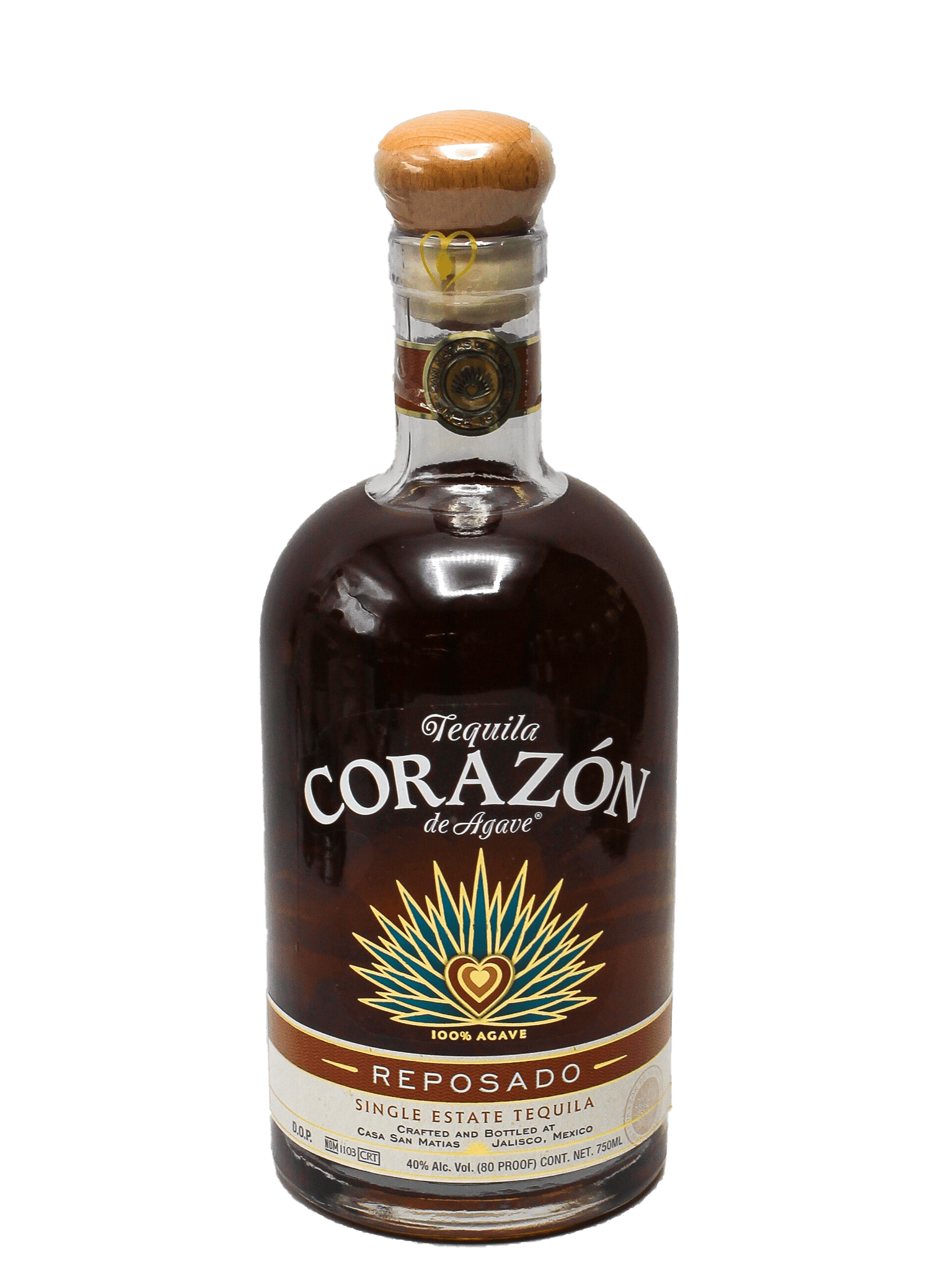 Corazon Tequila Reposado 750ml Bottle Barn