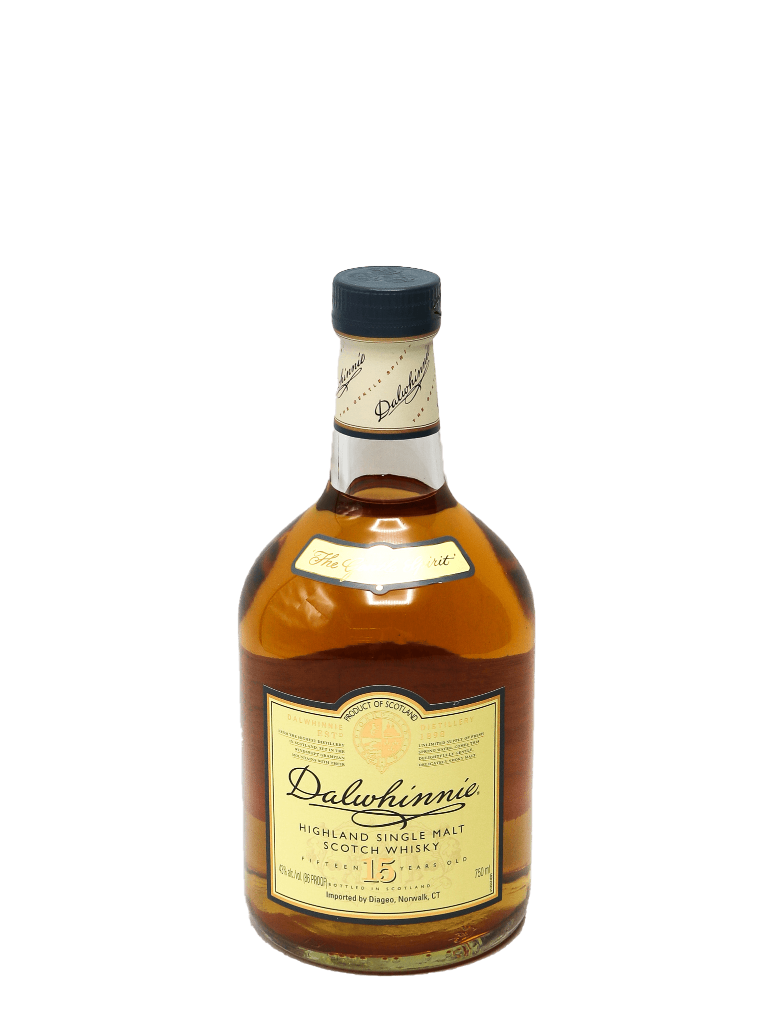 Dalwhinnie 15 Year Single Malt 750ml
