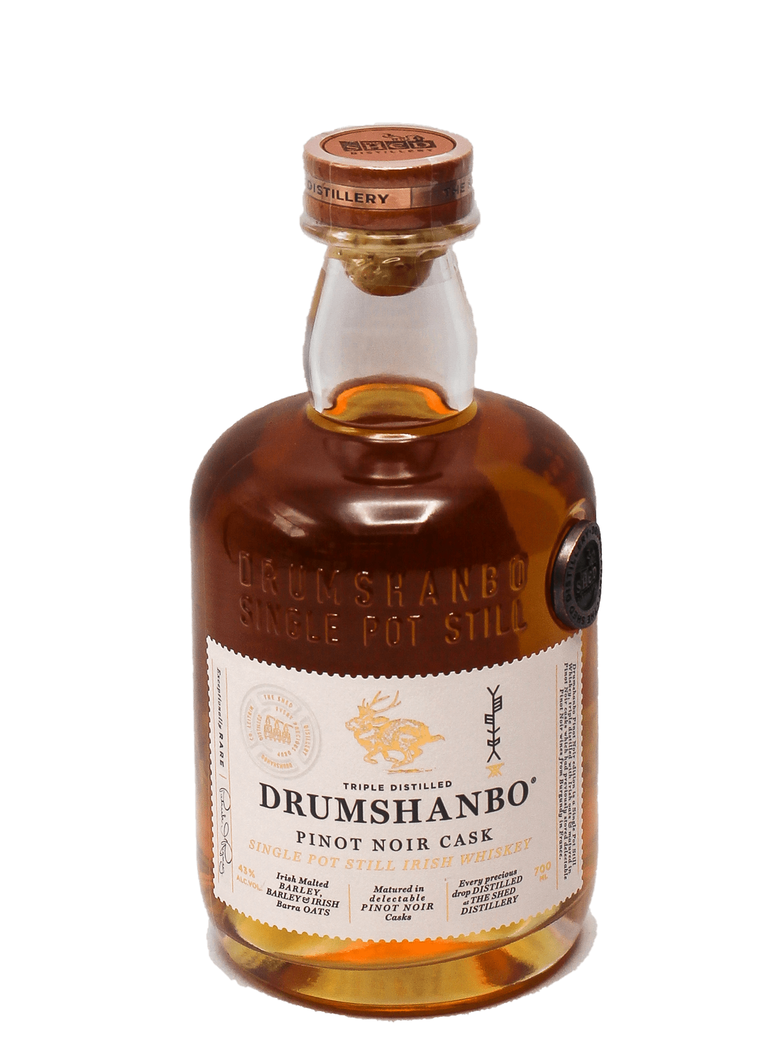 http://bottlebarn.com/cdn/shop/products/DrumshanboPinotNoirCaskIrishWhiskey700ml.png?v=1673446833