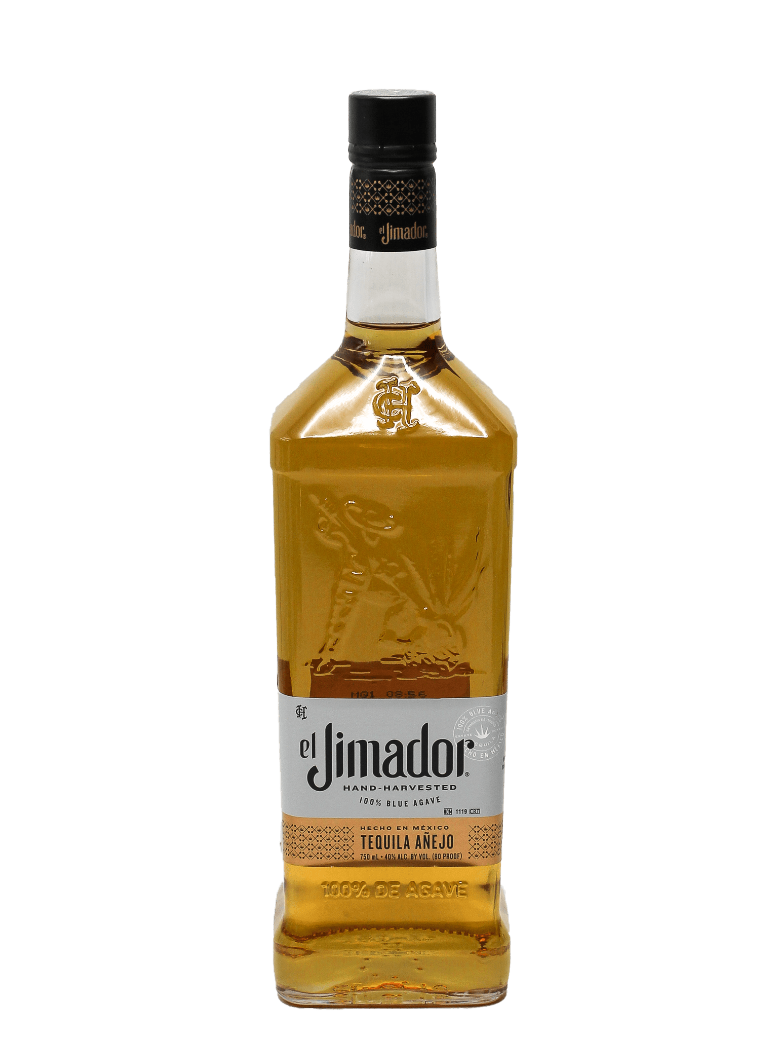 El Jimador Tequila Anejo 750ml Bottle Barn