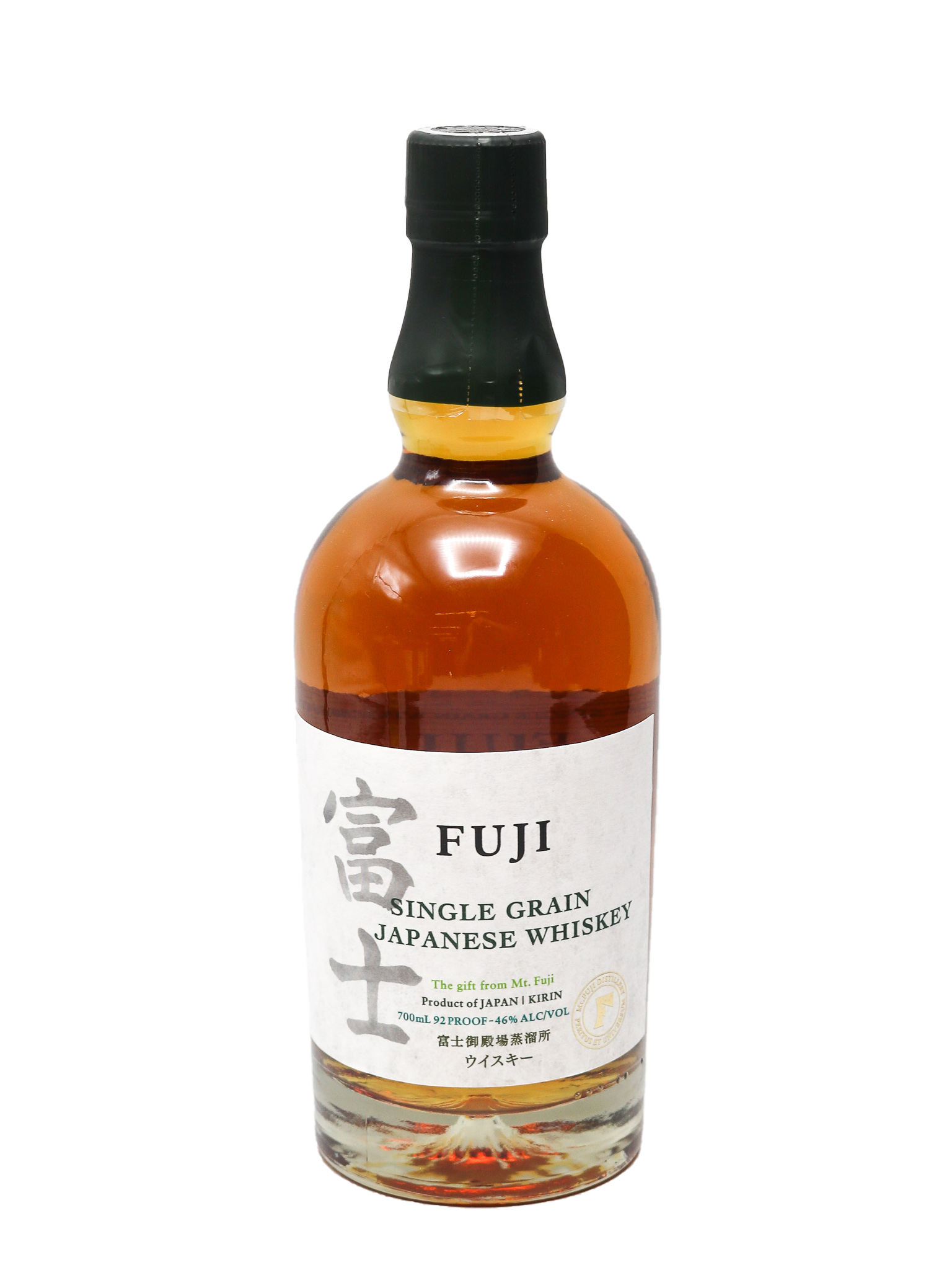 Fuji Single Grain Japanese Whiskey 750ml – Bottle Barn