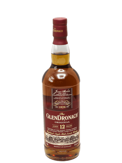 Glendronach 12 Year Single Malt Scotch 750ml