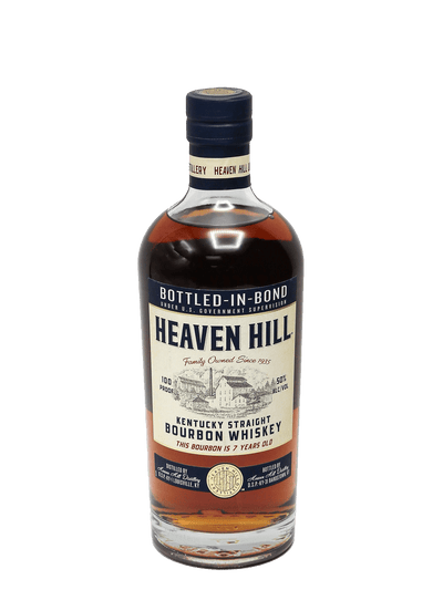 Heaven Hill 7 Year Bottled In Bond Bourbon 750ml