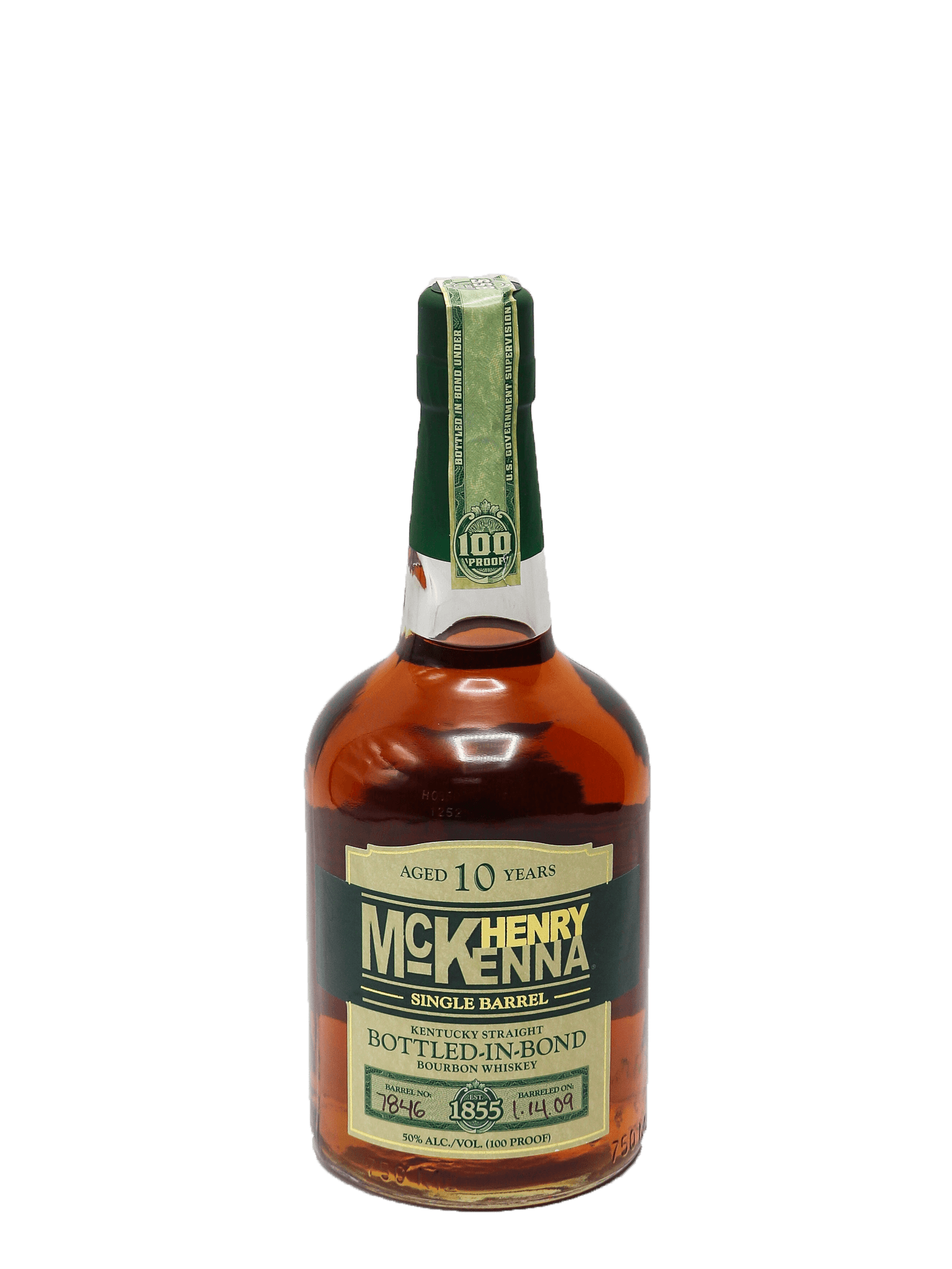 Buy Henry McKenna Bottled-In-Bond 10 Year Bourbon 750ml Buy Henry McKenna Bottled-In-Bond 10 Year Bourbon 750ml