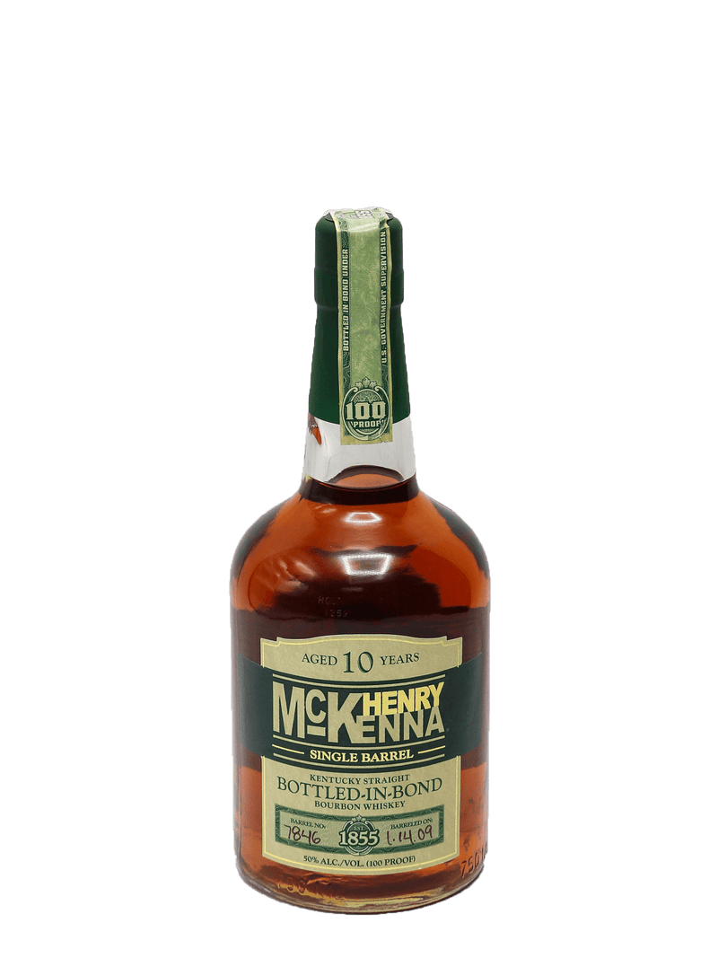 Henry McKenna Bottled-In-Bond 10 Year Bourbon