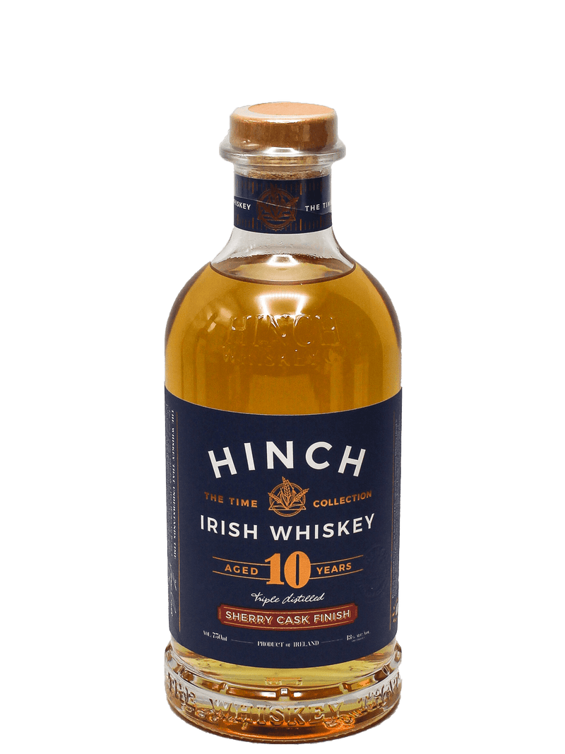 Hinch 10 year Sherry Cask Finish Irish Whiskey 750ml