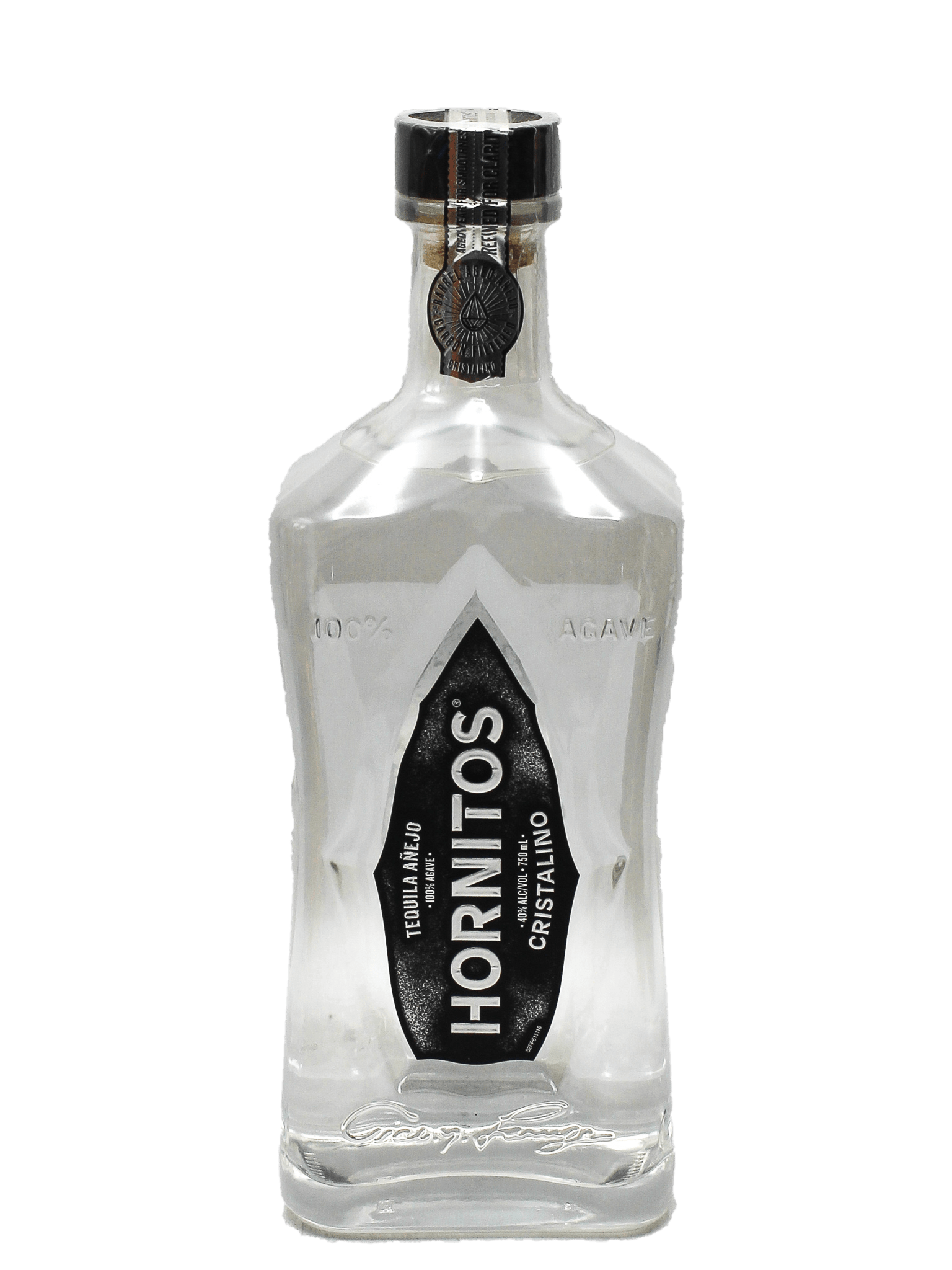 Hornitos Cristalino Tequila Anejo 750ml Bottle Barn