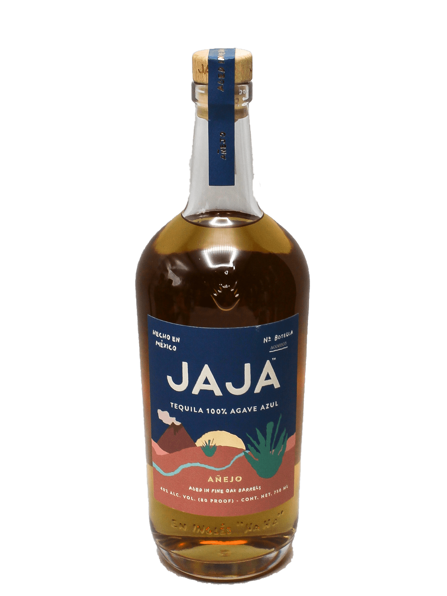 Jaja Tequila Anejo 750ml Bottle Barn