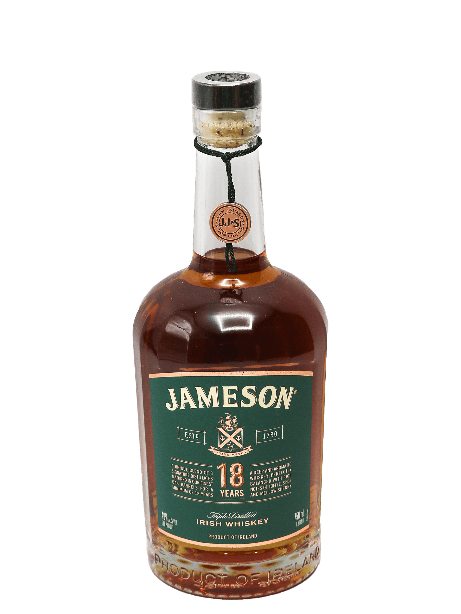 Jameson 18 Year Whiskey 70cl