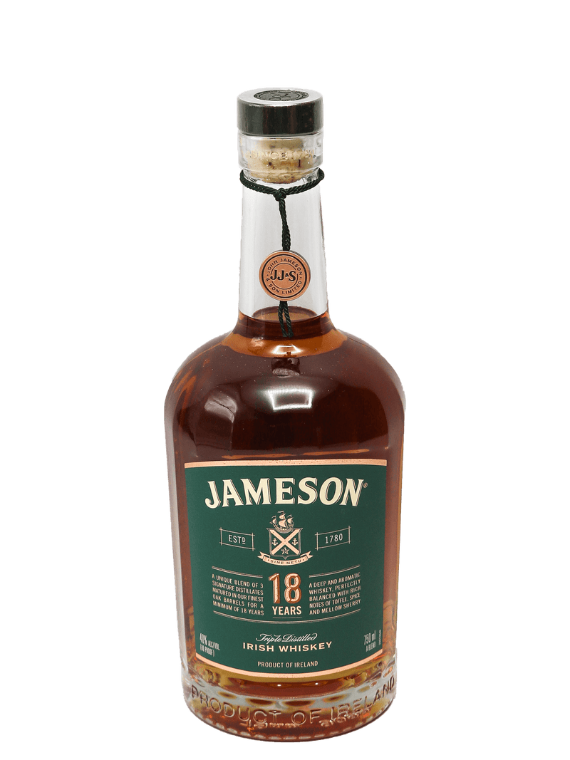 Jameson 18 Year Irish Whiskey 750ml