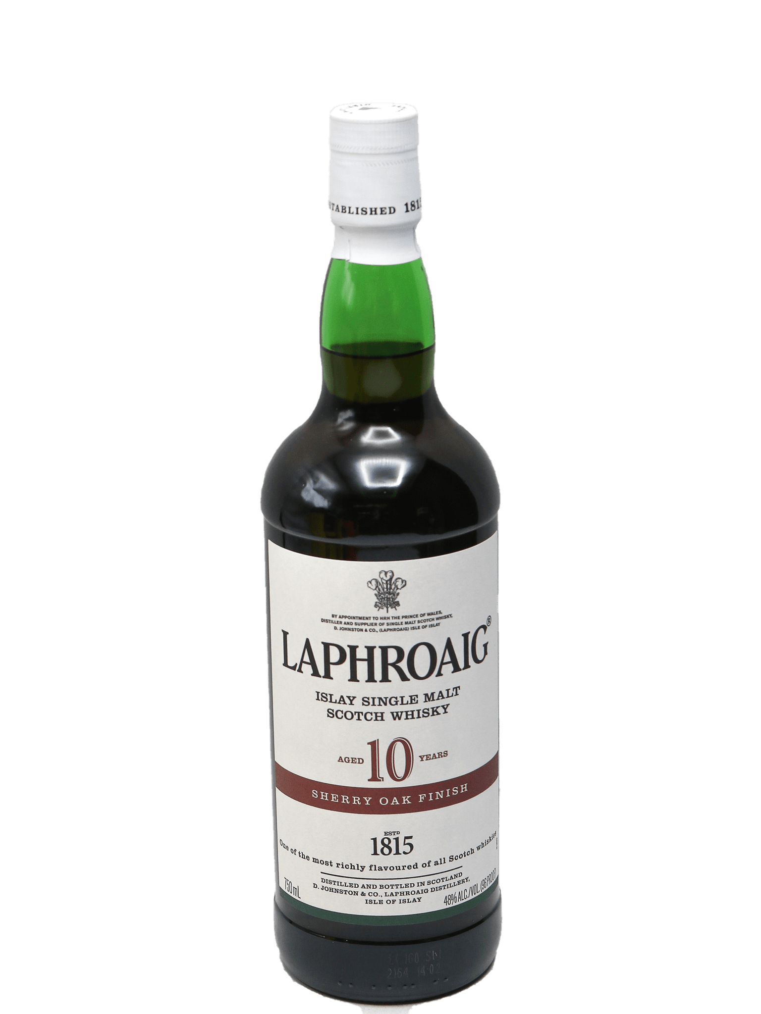 Laphroaig 10 Year Sherry Oak Finish Single Malt Scotch 750ml – Bottle Barn