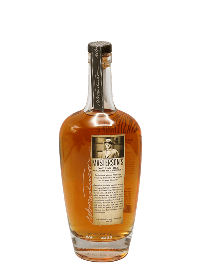 Masterson's 10 Year Canadian Rye Whisky 750ml