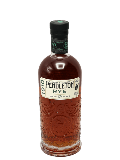 Pendleton 12 Year Canadian Rye Whisky 750ml