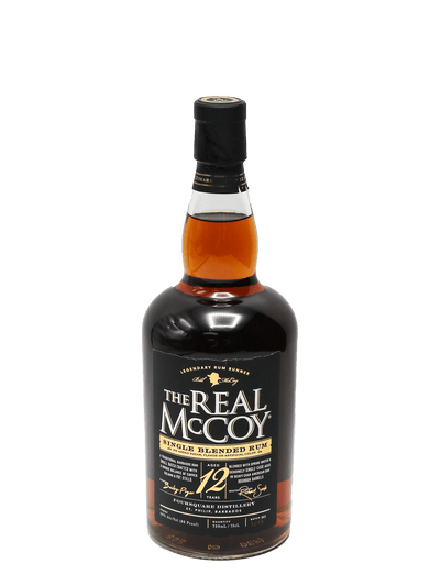 Real McCoy Rum 12 Year 750ml