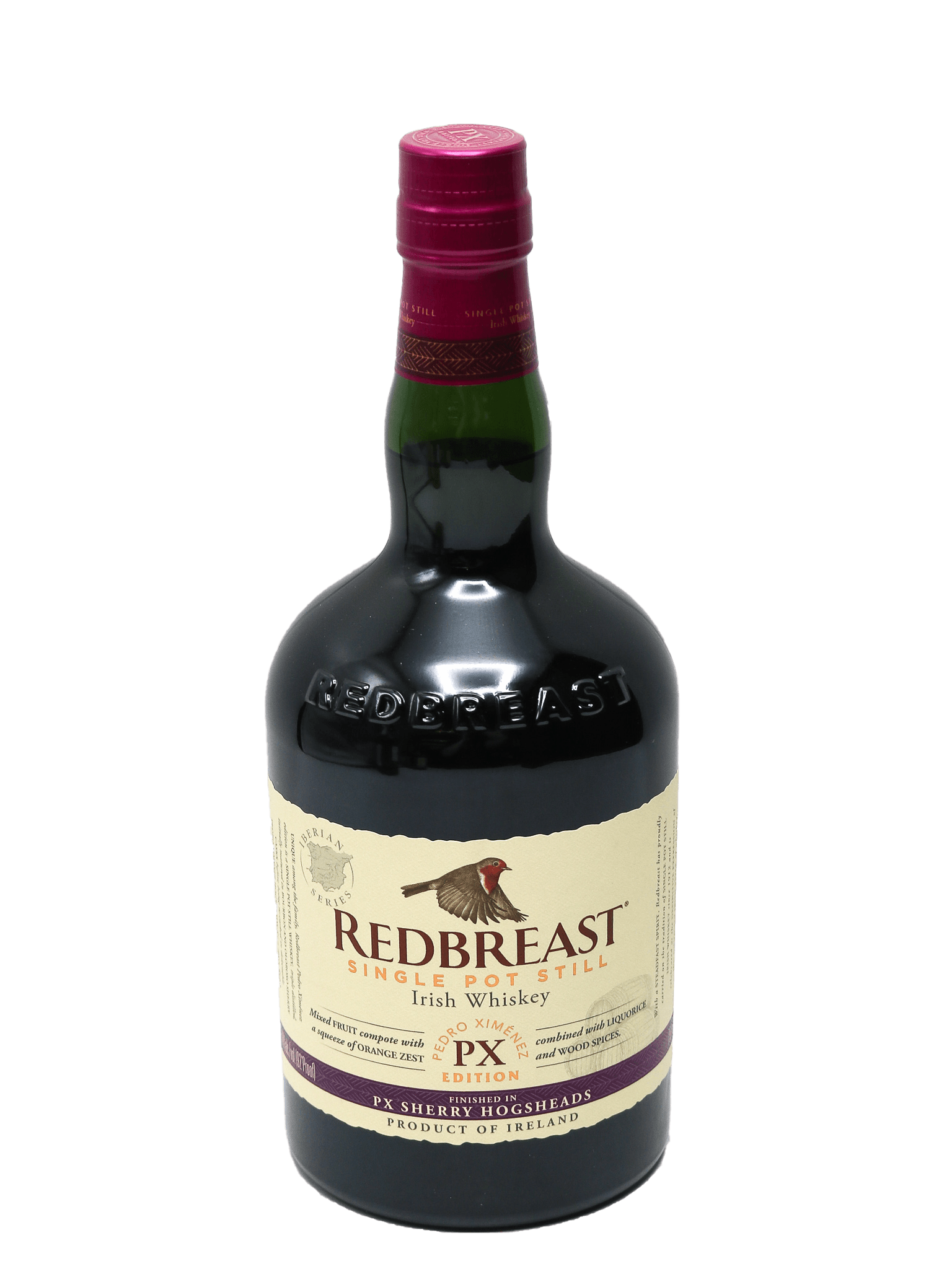 Redbreast Px Edition Single Pot Still Irish Whiskey 750ml Bottle Barn 2088