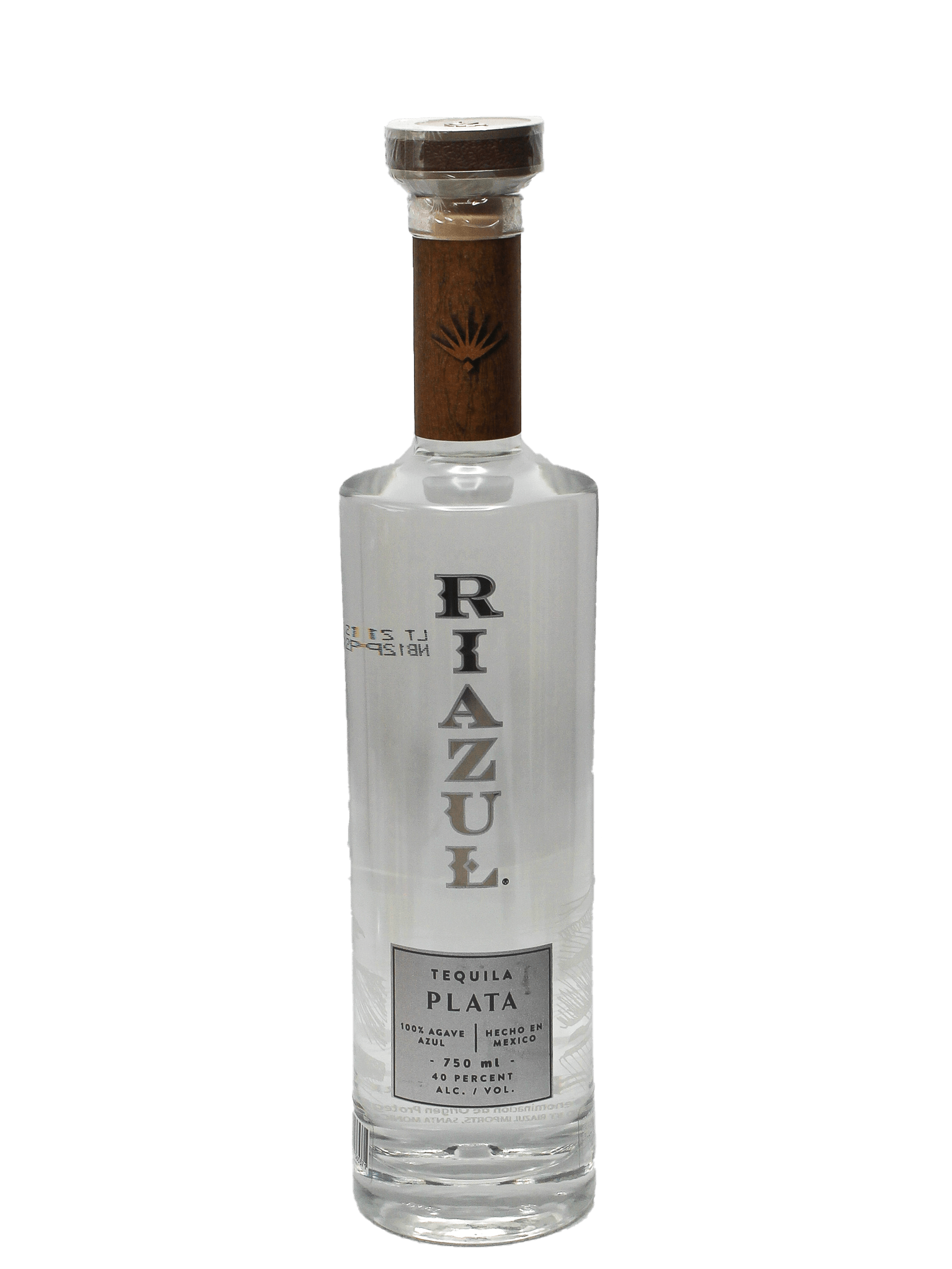 Riazul Tequila Plata 750ml Bottle Barn