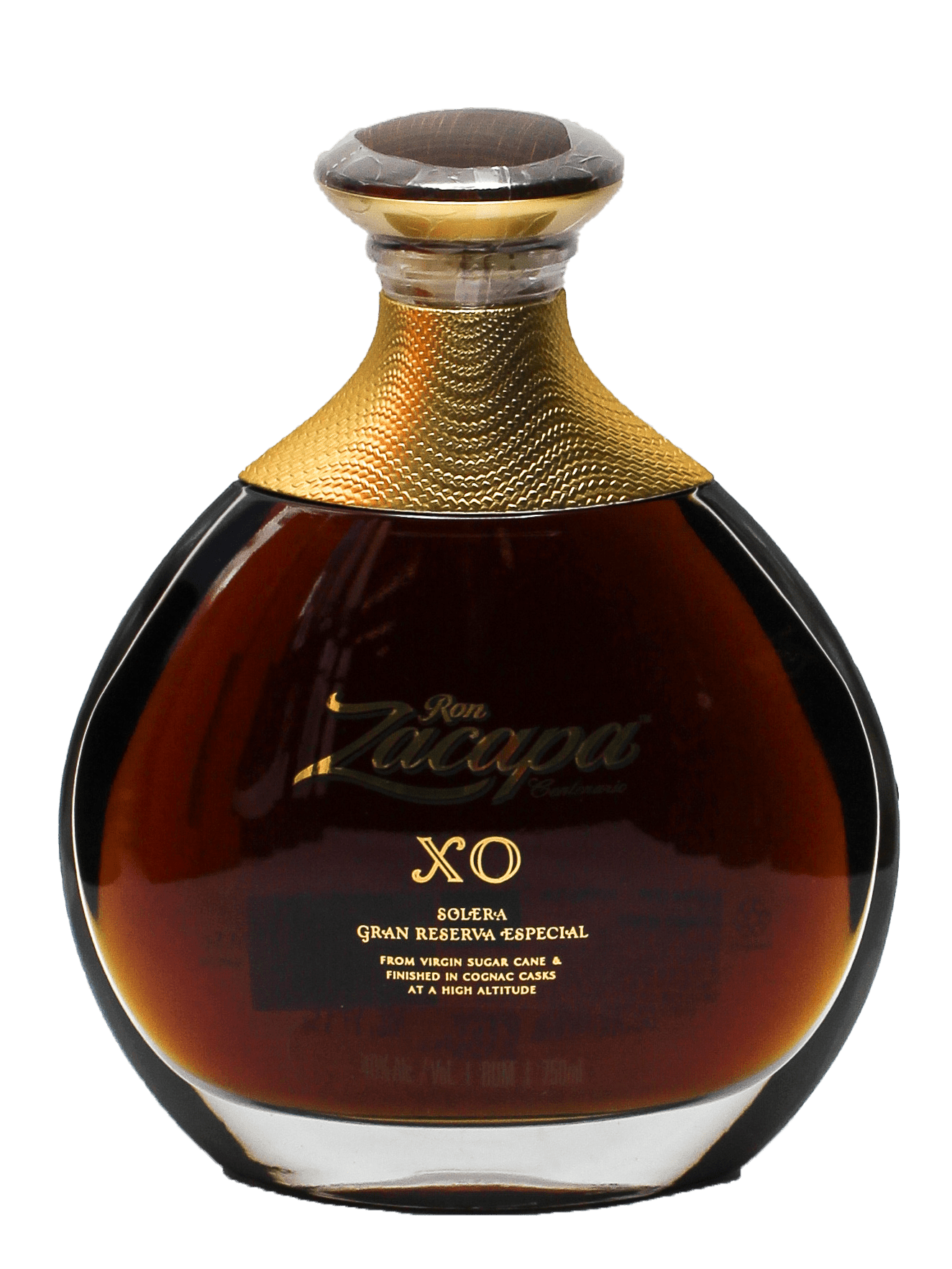 Ron Zacapa XO Solera Gran Reserva Rum 750ml – Bottle Barn