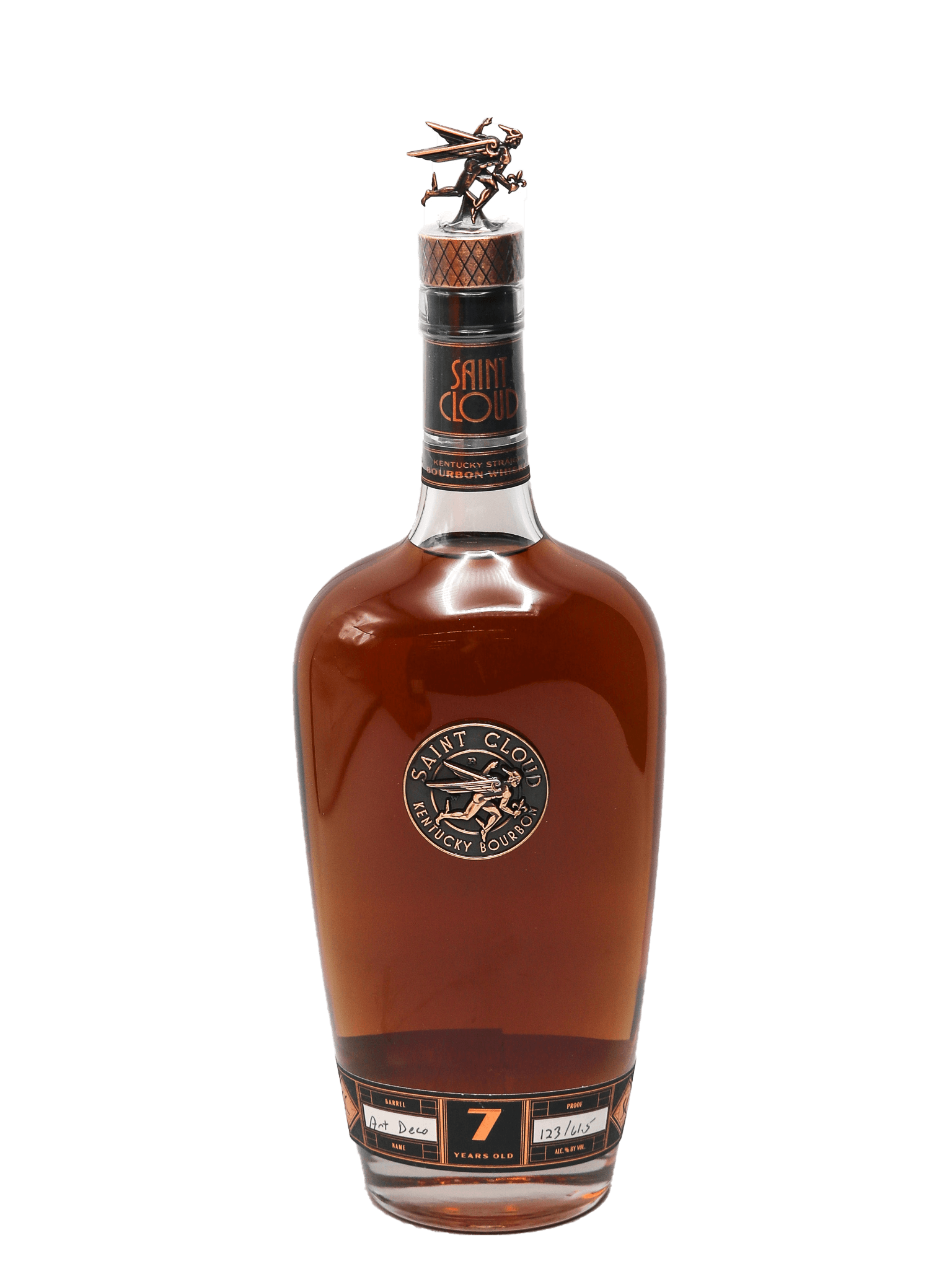 Saint Cloud 7 Year Old Kentucky Bourbon Whiskey 750ml Bottle Barn