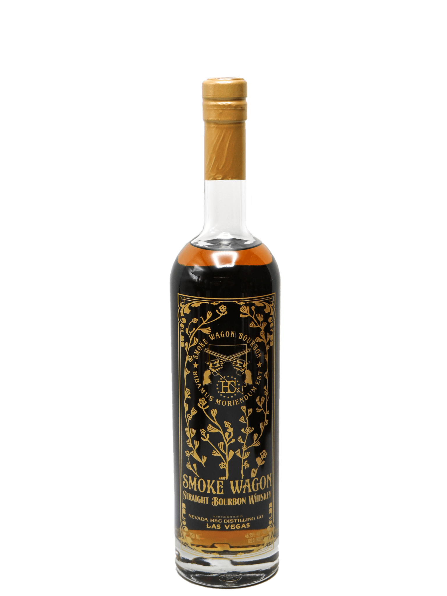 Smoke Wagon Straight Bourbon Whiskey 750ml Bottle Barn