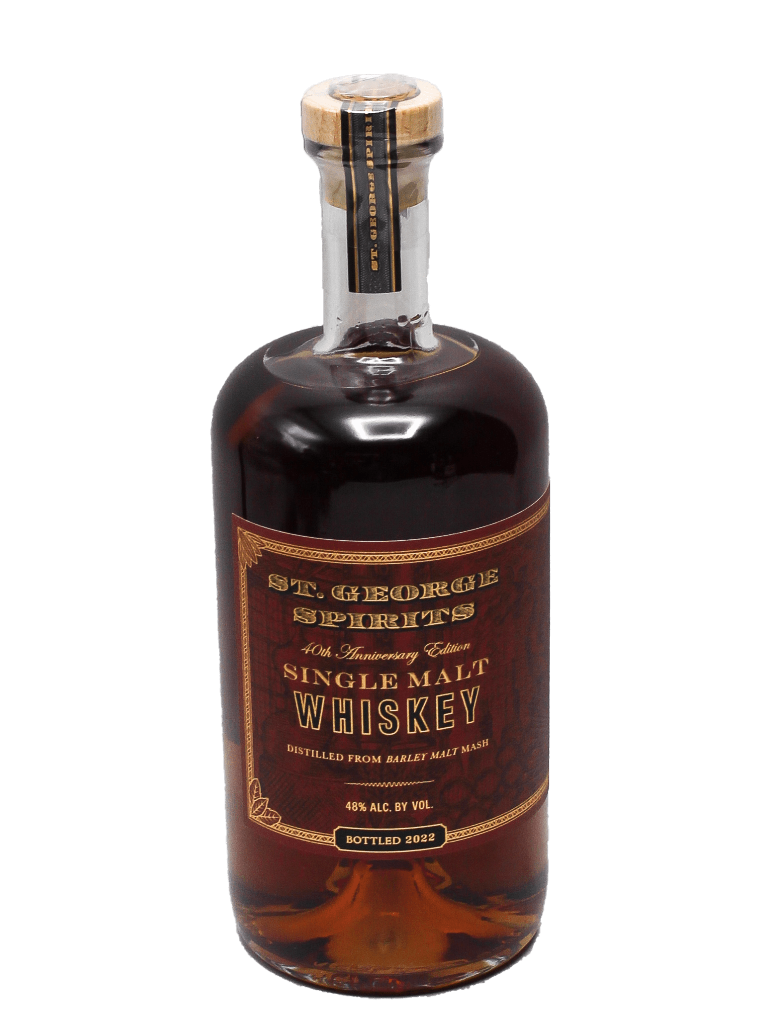 The Collector's Edition 40th Anniversary St. George Single Malt Whiske –  Flask & Field